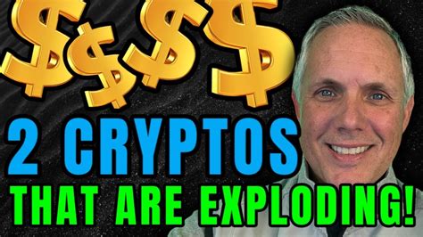 Are These 2 Cryptos Poised For Massive Profit Gains Watch And Find Out