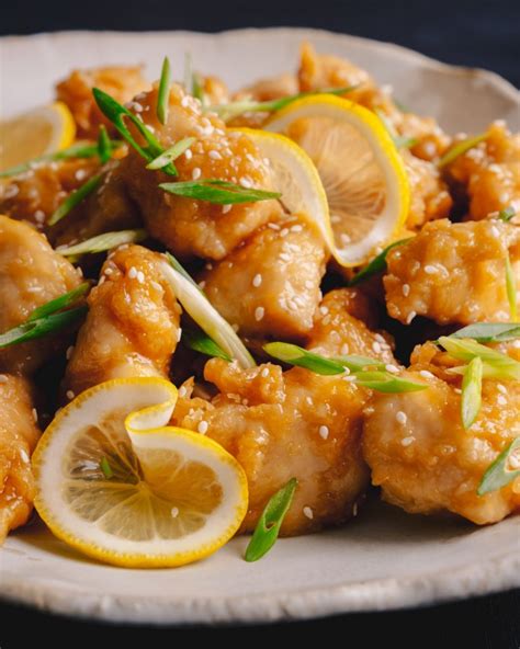 Chinese Lemon Chicken Sauce