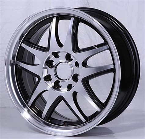 15 Inch 4 Holes 8 Holes Universal Deep Dish Wheel Rims For Passenger Car Alloy Wheels And