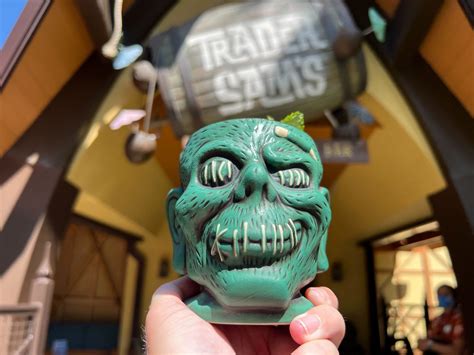 Photos New Sea Green Th Edition Zombie Tiki Mug From Trader Sams