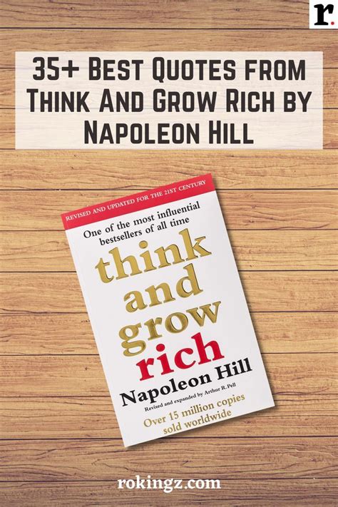 35 Best Quotes From Think And Grow Rich By Napoleon Hill Rich Quotes