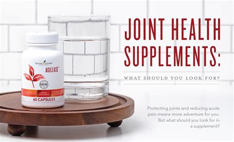 Joint health supplements: What should you look for?