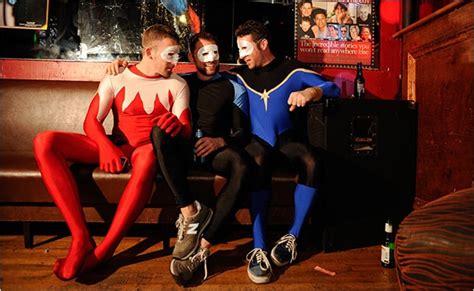 Gay Parties In New York Attract The Superhero Crowd The New York Times