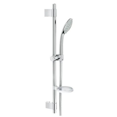 Euphoria 110 Champagne Shower Rail Set 3 Sprays GROHE