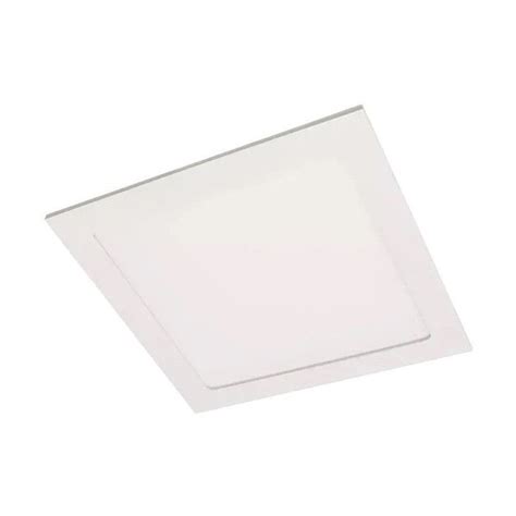 PANEL LED EMBUTIR CUADRADO LUZ FRÍA 18 W CON TRANSFORMADOR