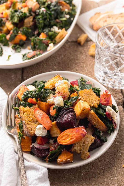 Roasted Root Vegetable Salad