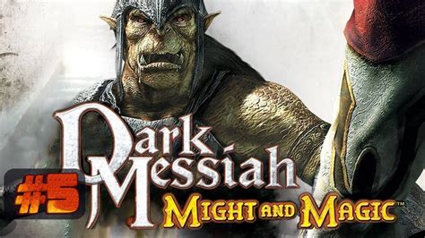 Dark Messiah of Might and Magic Прохождение Храм паука 1 YouTube