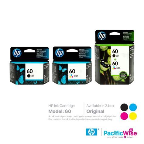 Hp Ink Cartridge 60 Original