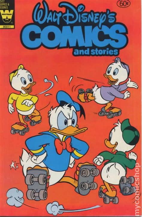 Walt Disney S Comics And Stories 1940 Whitman Comic Books