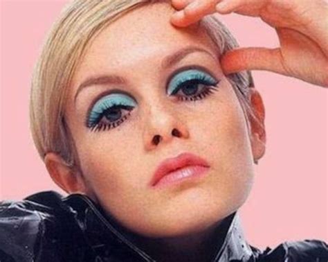 Shades Of Blue Fashion S Obsession With Blue Eyeshadow V Magazine