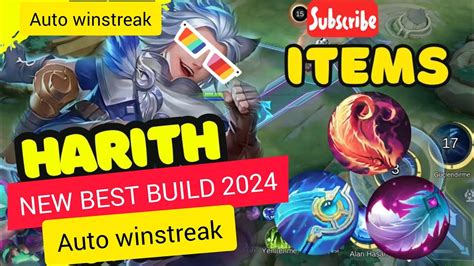 BUILD HARITH TERSAKIT 2024 AUTO WINSTREAK YouTube