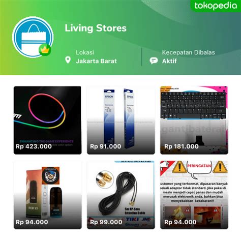 Toko Living Stores Online Produk Lengkap Harga Terbaik Tokopedia