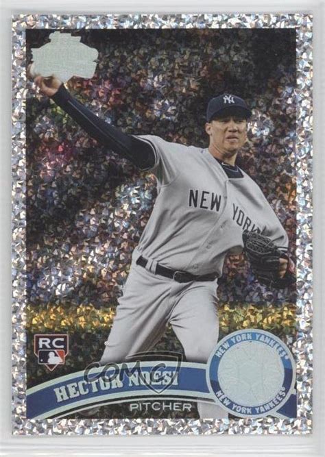 Topps Update Platinum Diamond Anniversary Hector Noesi Us