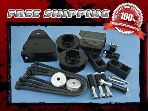 Sell Steel Lift Kit Front Rear Cast Drop Shock Extender X