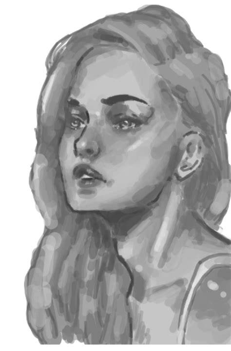 absolute hardest    realistic portrait