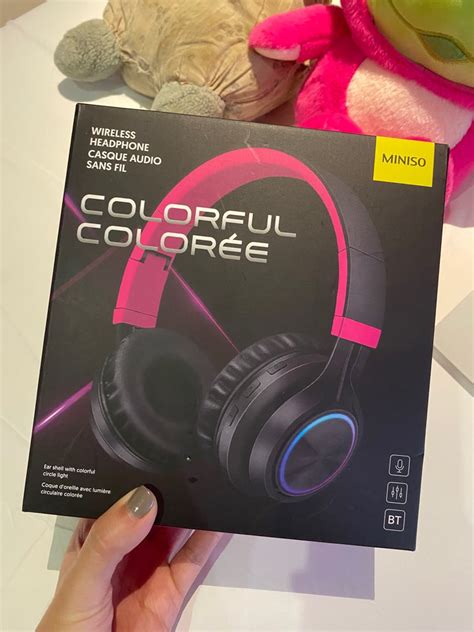 Miniso Wireless Headphones Audio Headphones Headsets On Carousell