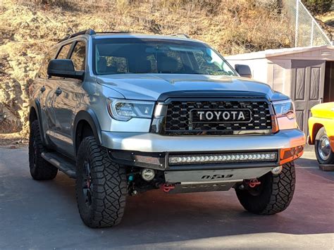 Sequoia Trd Pro Grill Conversion Page Toyota Tundra Forum