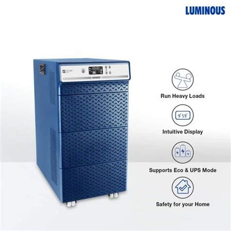 Single Luminous I Cruze Kva Pure Sine Wave Super Inverter