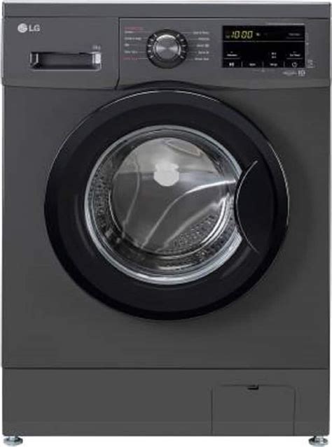 Lg 8 Kg Fully Automatic Front Load Washing Machine Fhm1408bdm Online At Lowest Price In India