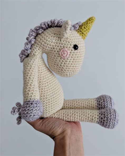 Crochet Unicorn Amigurumi Crochet Unicorn Handcrafted Toys Crochet