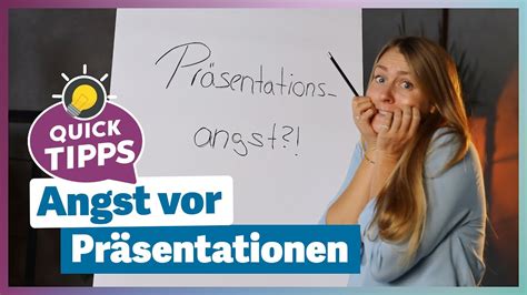 Angst vor Präsentationen 3 Tipps gegen Präsentationsangst YouTube