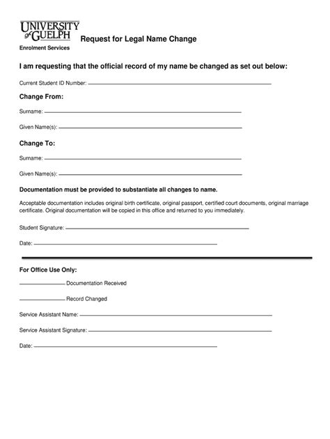 Form Legal Name Change Fill Online Printable Fillable Blank PdfFiller