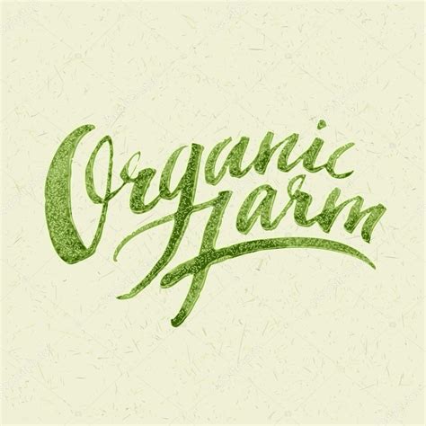 Organic Farm Logo Stock Vector Image by ©Vik_Y #67052055