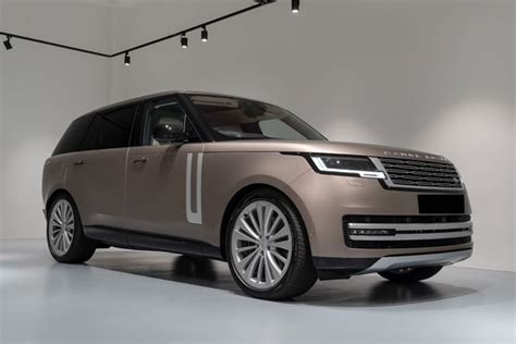 Land Rover Range Rover Exterior Photos News