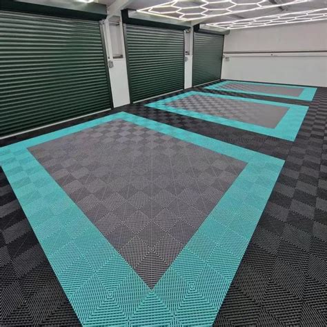 Tapis De Sol De Garage Embo Tement Pp Rev Tement De Sol En Plastique