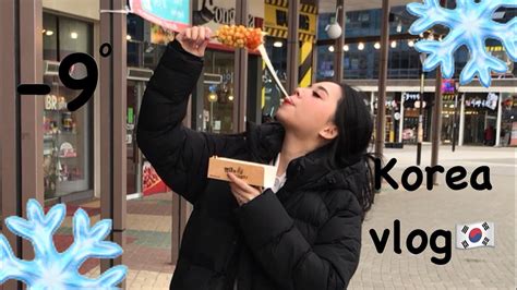 Korea Vlog🇰🇷🇰🇷 9 Degrees😨 Vlog Smpe Gemeteran Youtube