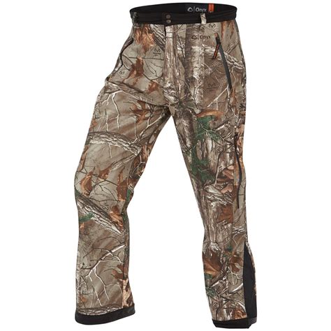 Onyx ArcticShield® Light Waterproof Hunting Pants, Realtree Xtra® - 301264, Camo Pants at ...