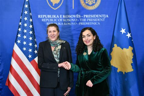 President Osmani Received The USAID Assistant Administrator Erin McKee