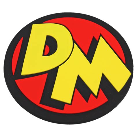 Danger Mouse Round Logo Transparent Png Stickpng