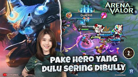 Lama Nggak Pake Wukong Arena Of Valor Youtube