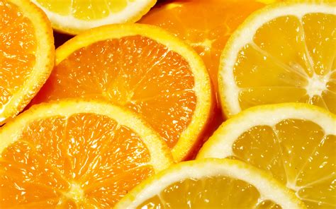 Freshly Cut Orange Fruit Wheel Wallpapers 2560x1600 1570582