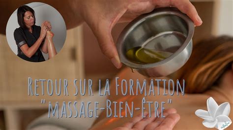 Formation Massage Bien Être Youtube