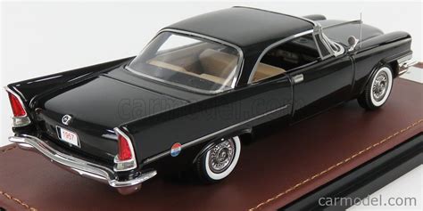 Glm Models Glm130701 Scale 1 43 Chrysler 300c Hard Top Closed 1957 Black