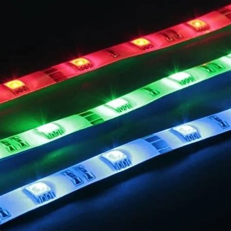 RGB LED Strip at Rs 38/meter | Chandni Chowk | New Delhi | ID: 16917040230