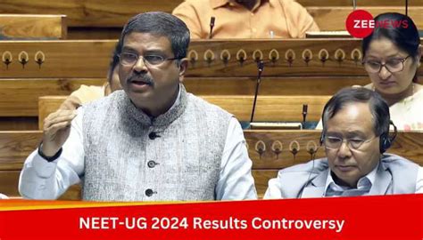 Neet Ug Results Row Education Minister Dharmendra Pradhan Denies Paper