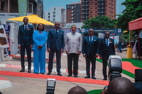 Congo Brazza Mise en service officielle du câble sous marin à fibre