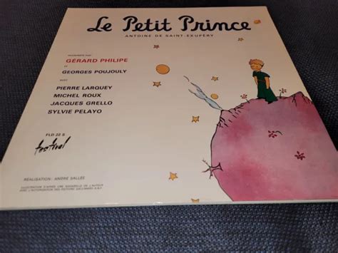 Antoine De Saint Exupery Le Petit Prince Festival Fld Vinyl Lp