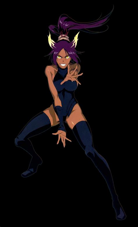 Yoruichi Shihouin by afrolein on DeviantArt