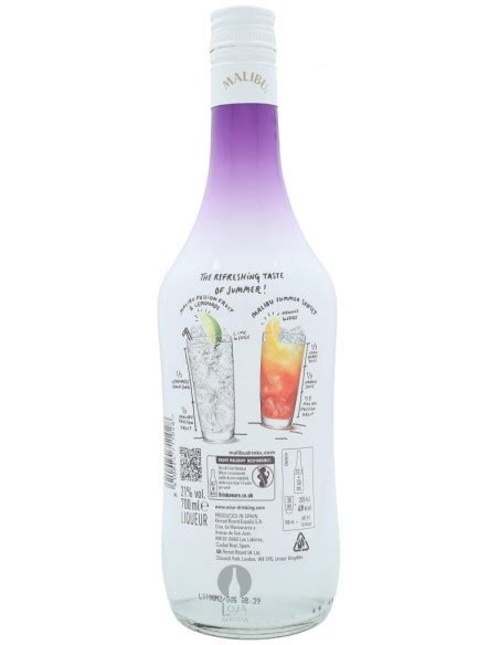 Malibu Passion Fruit 70cl