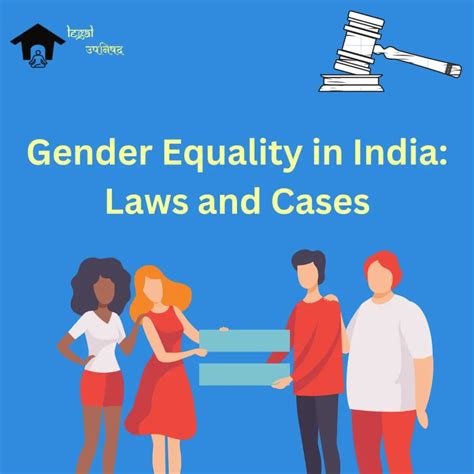 Critical Analysis Of Gender Equality Legal Upanishad