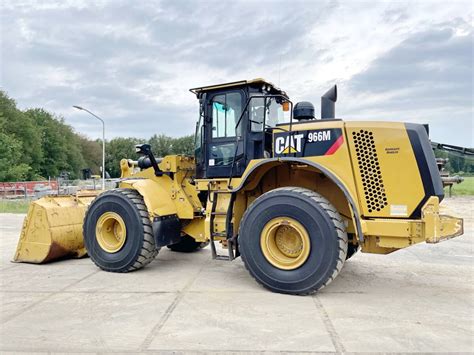 Caterpillar M Xe Wheel Loader Boss Machinery