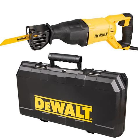 Dewalt Säbelsäge Dwe305pk 1100 W Schnitttiefe Bis 280mm Mit Koffer Böttcher Ag