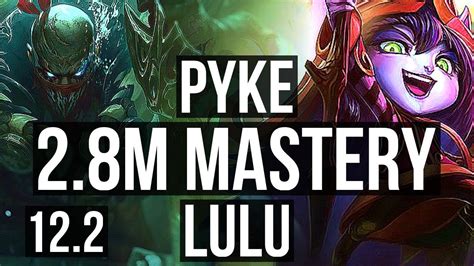 PYKE Jinx Vs LULU Kai Sa SUP 0 0 9 2 8M Mastery 300 Games