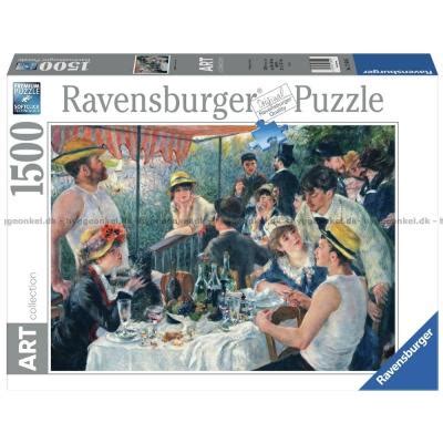 Renoir Fest I Sejlklubben 1500 Brikker Puslespil Ravensburger