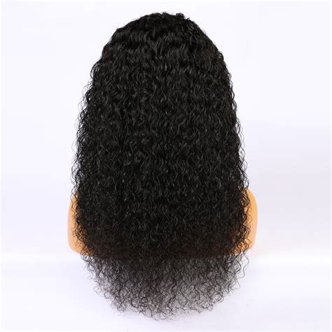 Peruvian Hair Curly Lace Front Wig Natural Color Lux Hair Shop