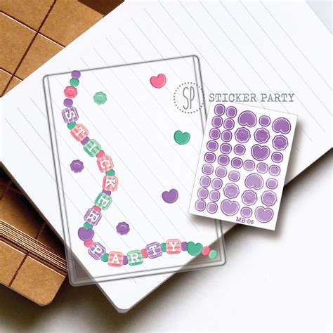 Jual Sticker Party Stiker Manik Kaca Huruf Abjad Glass Beads Alphabet